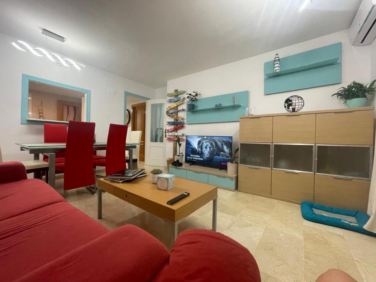 Traveler'S Beach Apartment With Sea View, Free Coffee & Parking Benidorm Exteriör bild