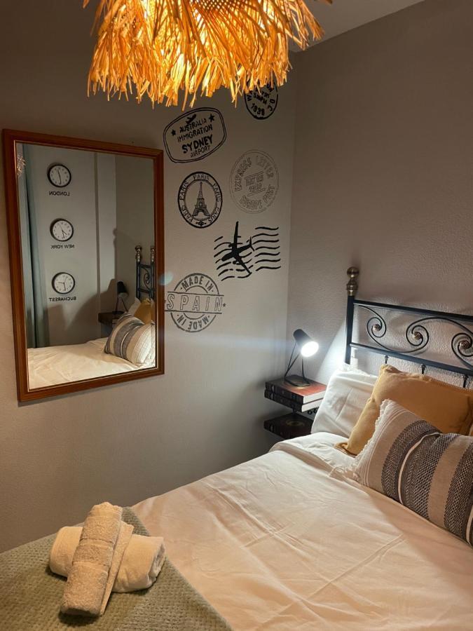 Traveler'S Beach Apartment With Sea View, Free Coffee & Parking Benidorm Exteriör bild